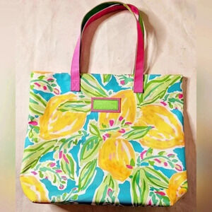 Lily Pulitzer  Beach Floral Boho Shoulder Bag One Size